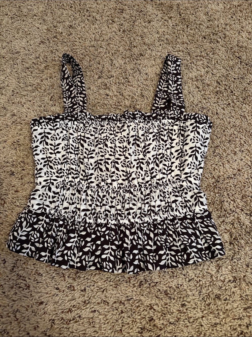 Loft cropped tank